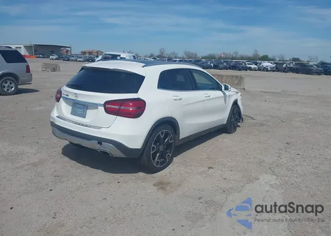 2019 Mercedes-Benz Gla 250 из США, поврежденный, VIN WDCTG4EB8KJ550726